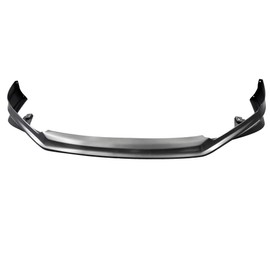 Front Bumper Lip Compatible With 2013-2015 Honda Accord, MD Style Black PP Front Lip Finisher Under Chin Spoiler Add On by IKON MOTORSPORTS, 2014