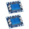 Hailege 2pcs TPA3110 Digital Stereo Audio Amplifier Board 30W+30W AMP