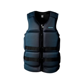 Ronix One - Capella 3.0 - CGA Life Vest Black/Azure Blue Honeycomb - 3XL