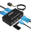 DGODRT USB VGA KVM Switch for 2 PC Sharing 1