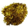 SHATCHI 1.8m/6ft Gold Luxury Deluxe Chunky Christmas Tinsel Garland Xmas