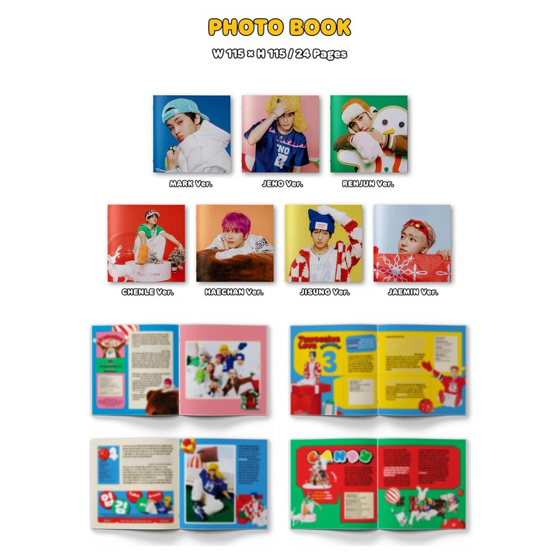 NCT DREAM - WINTER SPECIAL MINI ALBUM [CANDY] (Digipack Ver.