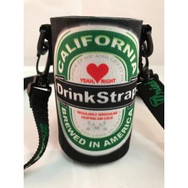 Drink Strap Koozie Holder Necklace Drinkstrap Beer Soda Can Bottle Cooler New HeinnyHo
