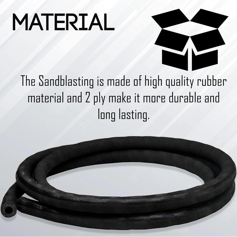 Simond Store - Sandblast Hose - Sandblasting Hose 150 psi