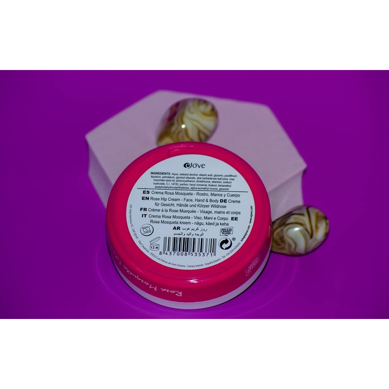 Ejove Rose Carabiner Cream 50 ml