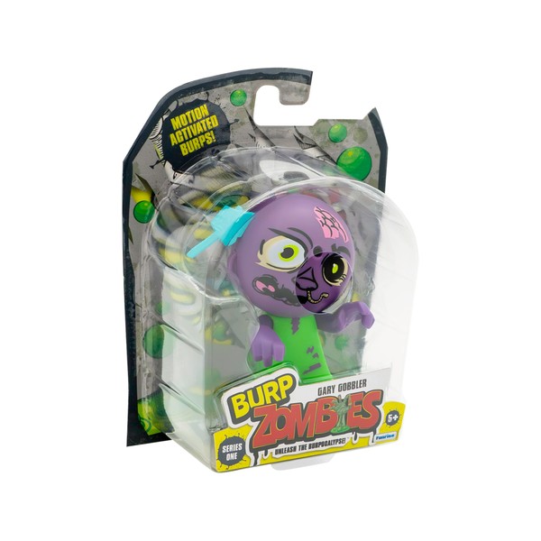 Burp Zombies Collectable Figures Joke Item Gary Gobbler Series 1
