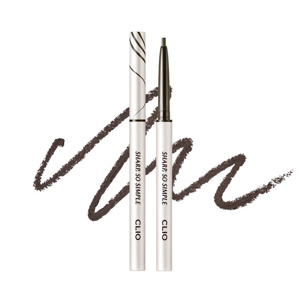 CLIO Sharp So Simple Waterproof Pencil Liner, Eye Pencil, Rich