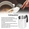 Milk Frothing Pitcher Stainless Steel Coffee Steaming Jug Latte Art