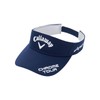 Callaway 25SS_1120_Navy FR Women's Constant Classic Sun Visor, Tour TW