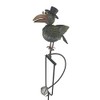 Red Carpet Studios Garden Stake Yard Art Metal and Glass