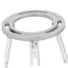 Zerodeko Adjustable Tripod Stand for Laboratory Burner Versatile Chemical Teaching
