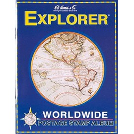 Explorer World Wide Stamp Collecting Kit