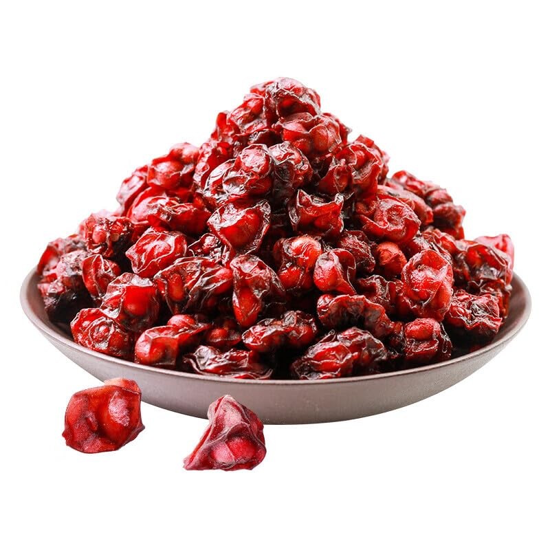 Schisandra Berry Dried, 7.76oz - Schisandra Berry Tea, Schizandra Berries,