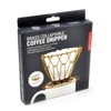KIKKERLAND キッカーランド Brass Collapsible Coffee Dripper ブラスコラプシブルコーヒードリッパー KCU170