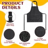 Bunnycool 4 Sets Kids Apron and Chef Hat Set Toddler
