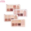 ETUDE Play Tone Eye Palette 0.7gX6+2.2g, Color:Blushed Rose