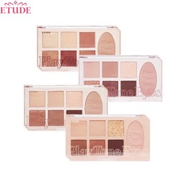 ETUDE Play Tone Eye Palette 0.7gX6+2.2g, Color:Blushed Rose
