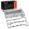 A-Premium Engine Valve Cover, with Gasket, Compatible with Buick Verano