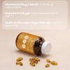 JOYCARE NATURAL Vitamina D3 y K2 Suplemento para Absorción de