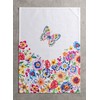 Maison d'Hermine Happy Florals 1 High Summer, 100% Cotton Set