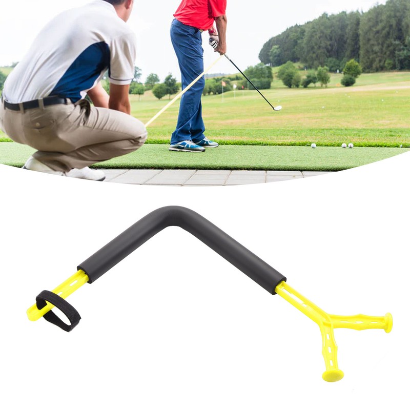 Golf Swing Training Aid Golf Spinner Swing Motion Trainer Posture