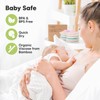 KeaBabies Organic Nursing Pads - 14 Washable Viscose Derived from