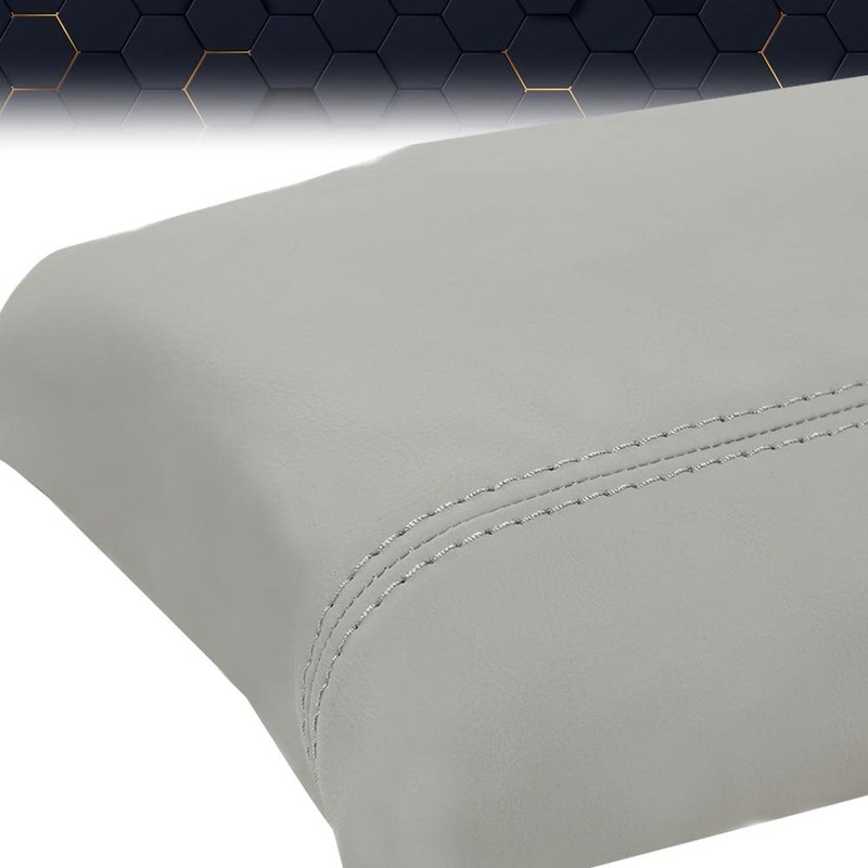 PIT66 Center Console Lid Armrest Cover Compatible with 2015-2019 Hyundai