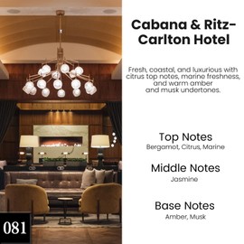 HoogaLife Car Air Freshener Diffuser 2 Pack Hanging Air Freshener Diffuser - NO.1012 Fragrance Oil Air Diffuser for Car, 45+ Days Long Lasting Fragrance Made in USA