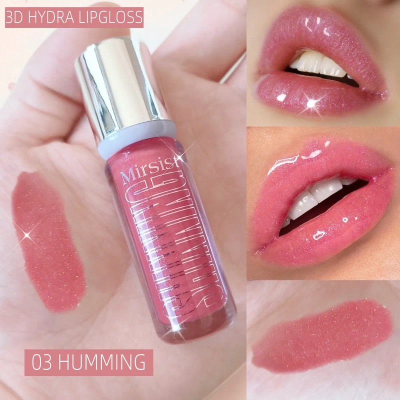 Mirsist Sexy Plump Lip Glow Oil Crystal Jelly-6pcs
