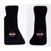 AFM NEW! FLOOR MATS 1984-1996 Corvette With Embroidered Circle Emblem