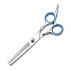 BIUDECO 10pcs Hair Scissor for Hairdressing and Grooming Durable Blue