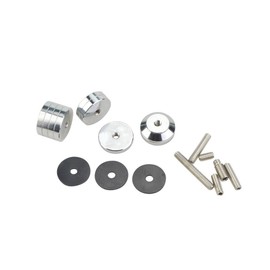 Zshjg Archery Bow Stabilizer Weight Kit Balance Bar Bend Weight of the Stabilisators for Compound Bow