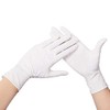 Premium Nitrile Gloves in Size M, Pack of 100, Single