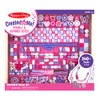 Melissa & Doug Deluxe Collection Wooden Bead Set With 340+
