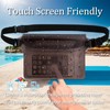 Waterproof Pouch Bag Case, Waterproof Pouch Bag with Adjustable Waist