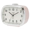 CASIO Alarm Clock Pink Analog Snooze Light Retro TQ-159-4JF