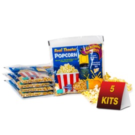 Wabash Valley Farms Real Theater Popping Kits (1 Pack)