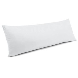 MoonRest® 20x48 Inch Synthetic Down Alternative Rectangle Pillow Insert Form Stuffer for Sofa Shams, Decorative Throw Pillow, Cushion and Bed Pillow Stuffing - Hypoallergenic 20“X 48”