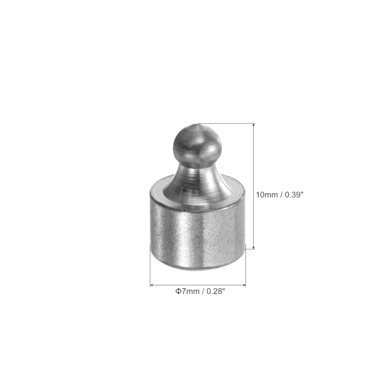 sourcing map Calibration Weight 2g Stainless Steel Precision Calibration Scale