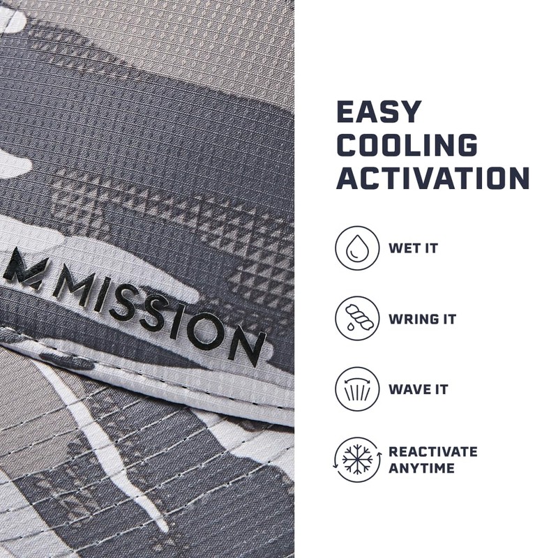 MISSION Cooling UPF Performance Hat - Unisex One Size Cap