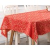 Elegant, Seamless, Wrinkle-Resistant, Durable, Reusable, Washable, Comfortable, Eco-Friendly Holiday/Christmas Table