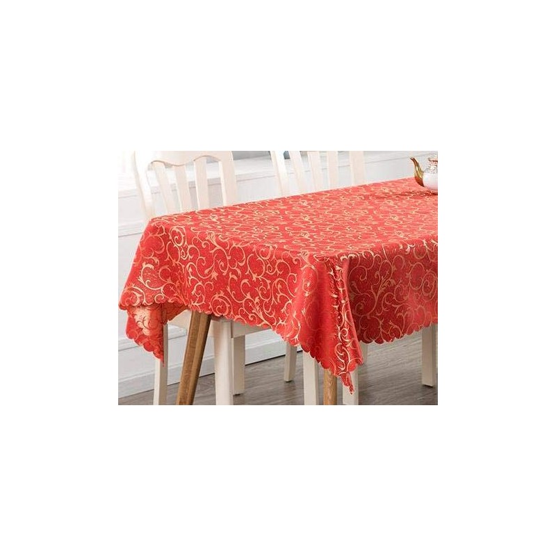Elegant, Seamless, Wrinkle-Resistant, Durable, Reusable, Washable, Comfortable, Eco-Friendly Holiday/Christmas Table