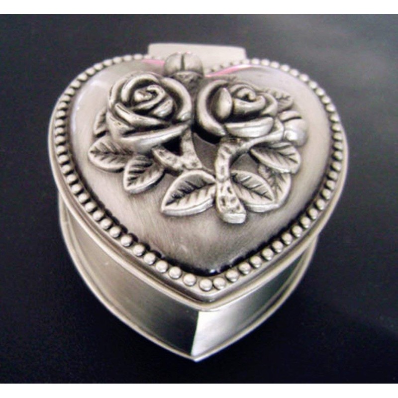 elegantmedical HANDMADE SILVER ROSE BEADS CATHOLIC Saint St Benedict ROSARY
