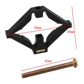 Shiwaki 10 Pack 118 Type Cassette Support Rods Electrician Accessories Wall Mount socket box holder Repair Tool