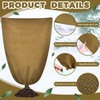 Wesnoy 6 Pcs Winter Plant Covers Freeze Protection 48" x