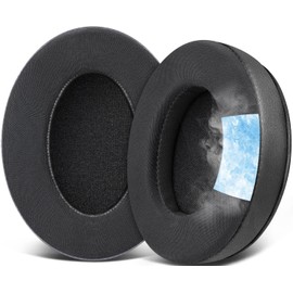 SOULWIT Cooling Gel Replacement Ear Pads for HyperX Cloud 1/I/2/II/3/III/Pro/Core/Alpha/Alpha S/Flight/Stinger/Mix/CloudX/CloudX Chat, Pads with Softer High Density Foam