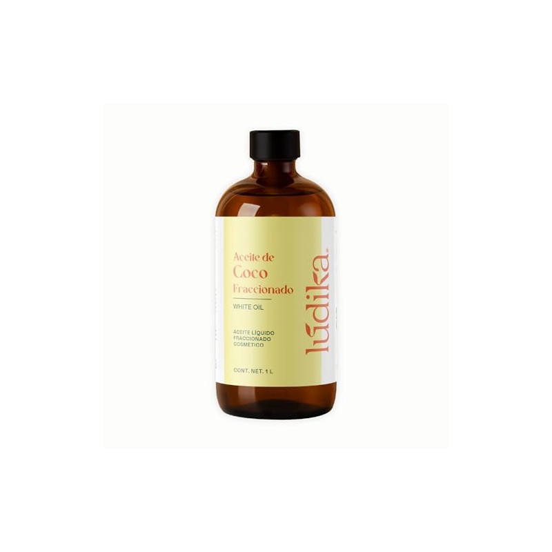 Aceite de Coco Fraccionado 1000 ml | Aceite Base Sin