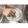 Bamboo Naturals Mini Scrub Brush, Made of Sustainable Bamboo and