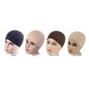 Bamboo Fiber Wig Cap Comfortable Elastic Wig Cap Wearing under