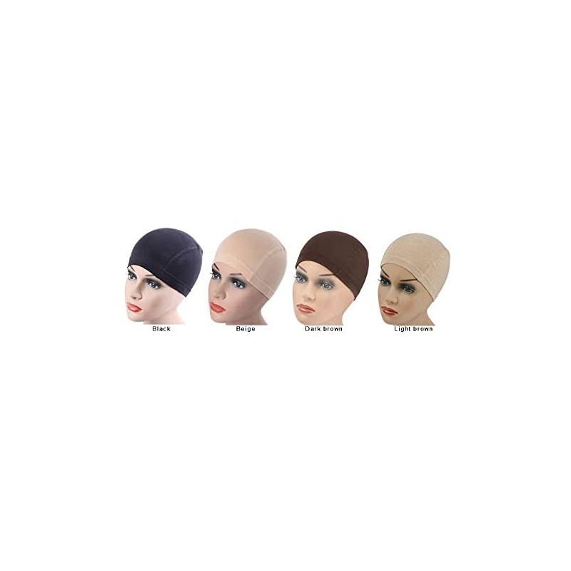 Bamboo Fiber Wig Cap Comfortable Elastic Wig Cap Wearing under
